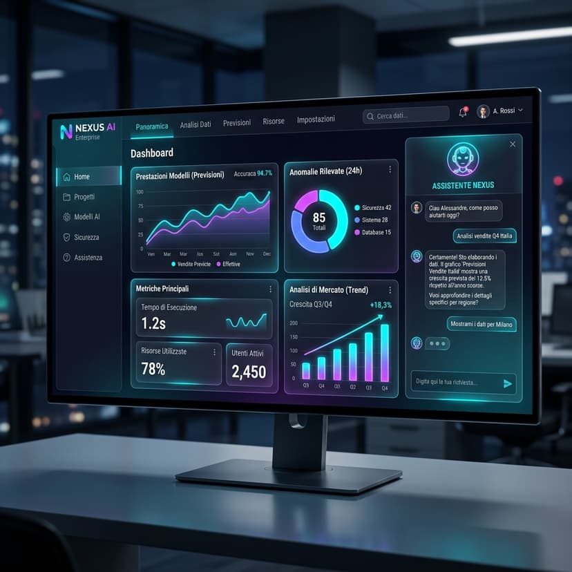 Dashboard AI Enterprise