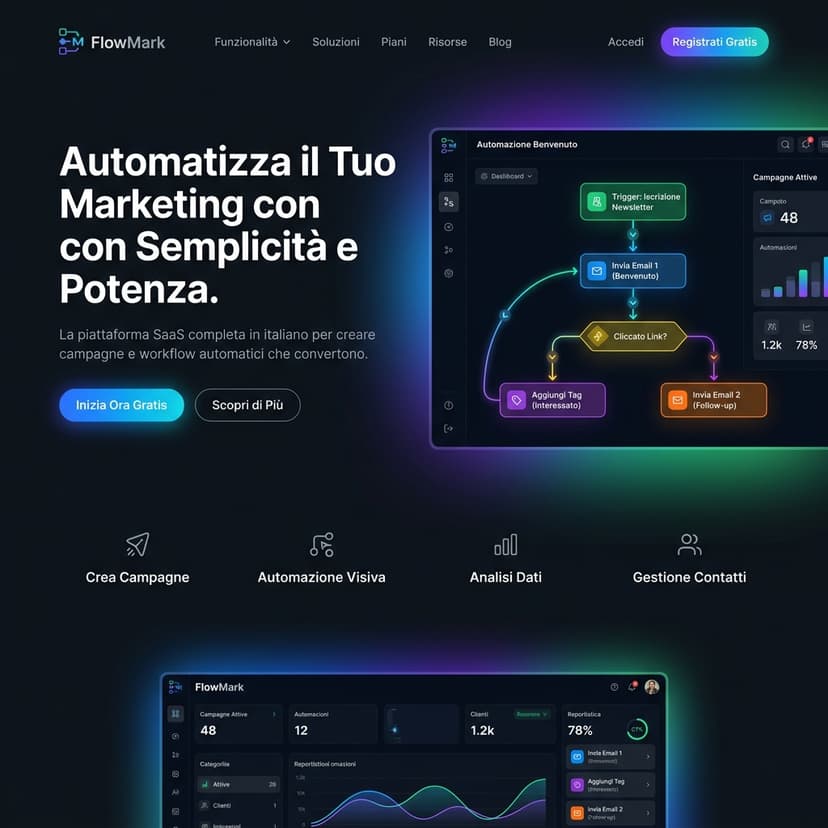 Sistema Automazione Marketing