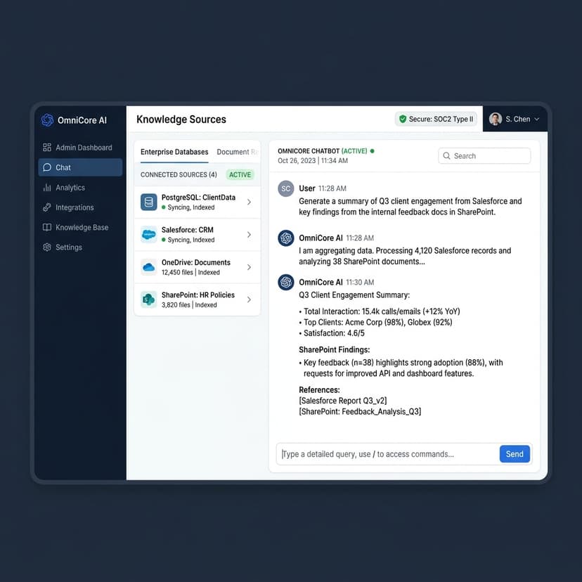 Enterprise AI Platform