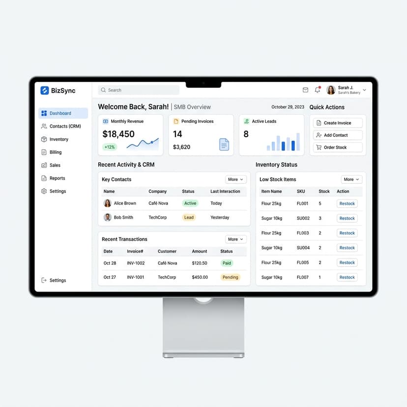ERP per PMI