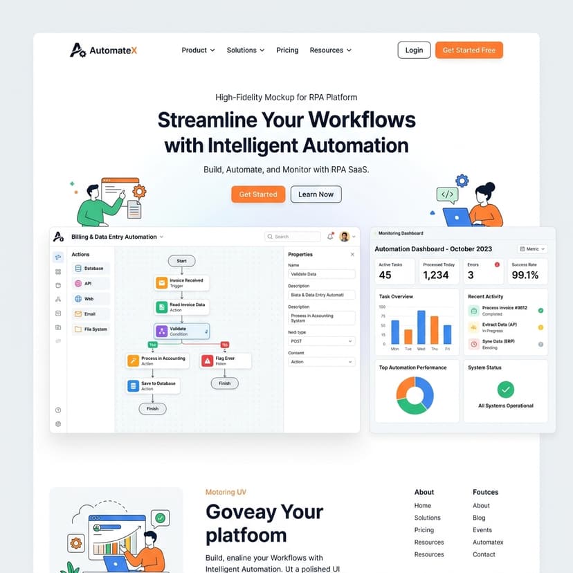 RPA Automation Suite